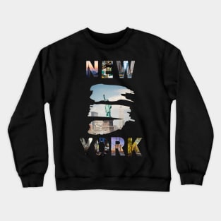 I Love New York Crewneck Sweatshirt